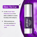 Purple Teeth Whitening Serum - 10 ml