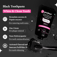 Charcoal Toothpaste - For Teeth Whitening