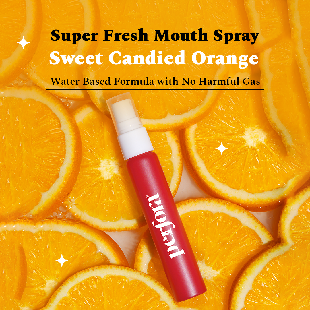 Super Fresh Mouth Spray - Sweet Candied Orange
