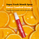 Super Fresh Mouth Spray - Ultra Mint & Candied Orange