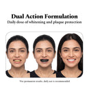 Activated Charcoal Toothpaste & Purple Whitening Serum Combo