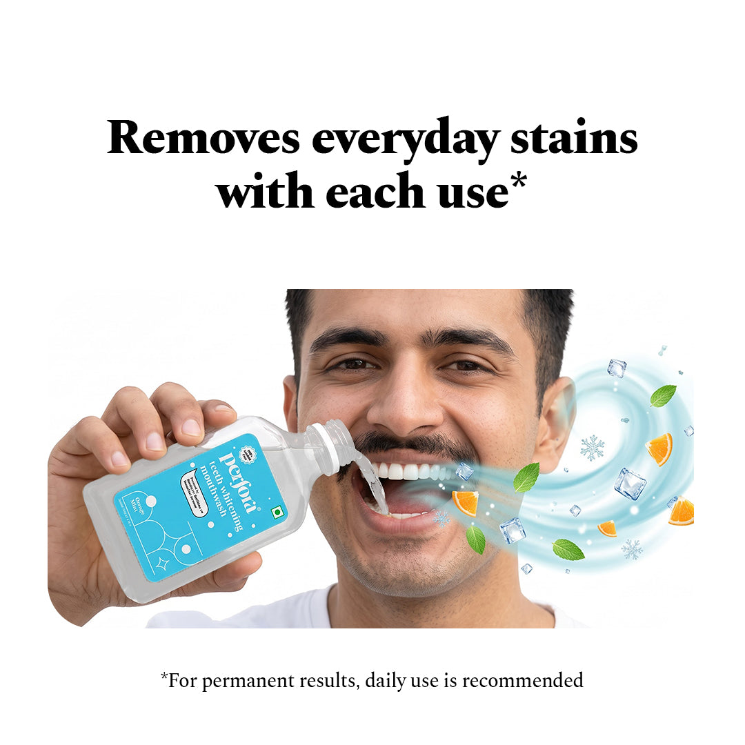 Teeth Whitening Mouthwash