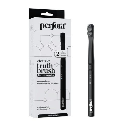 Rechargeable Electric Toothbrush - Timeless Black