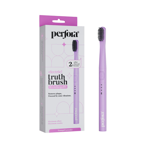 Rechargeable Electric Toothbrush - Tranquil Lavender