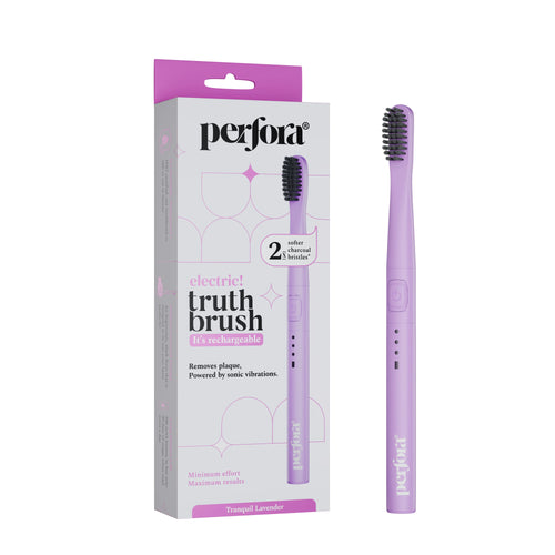 Rechargeable Electric Toothbrush - Timeless Black