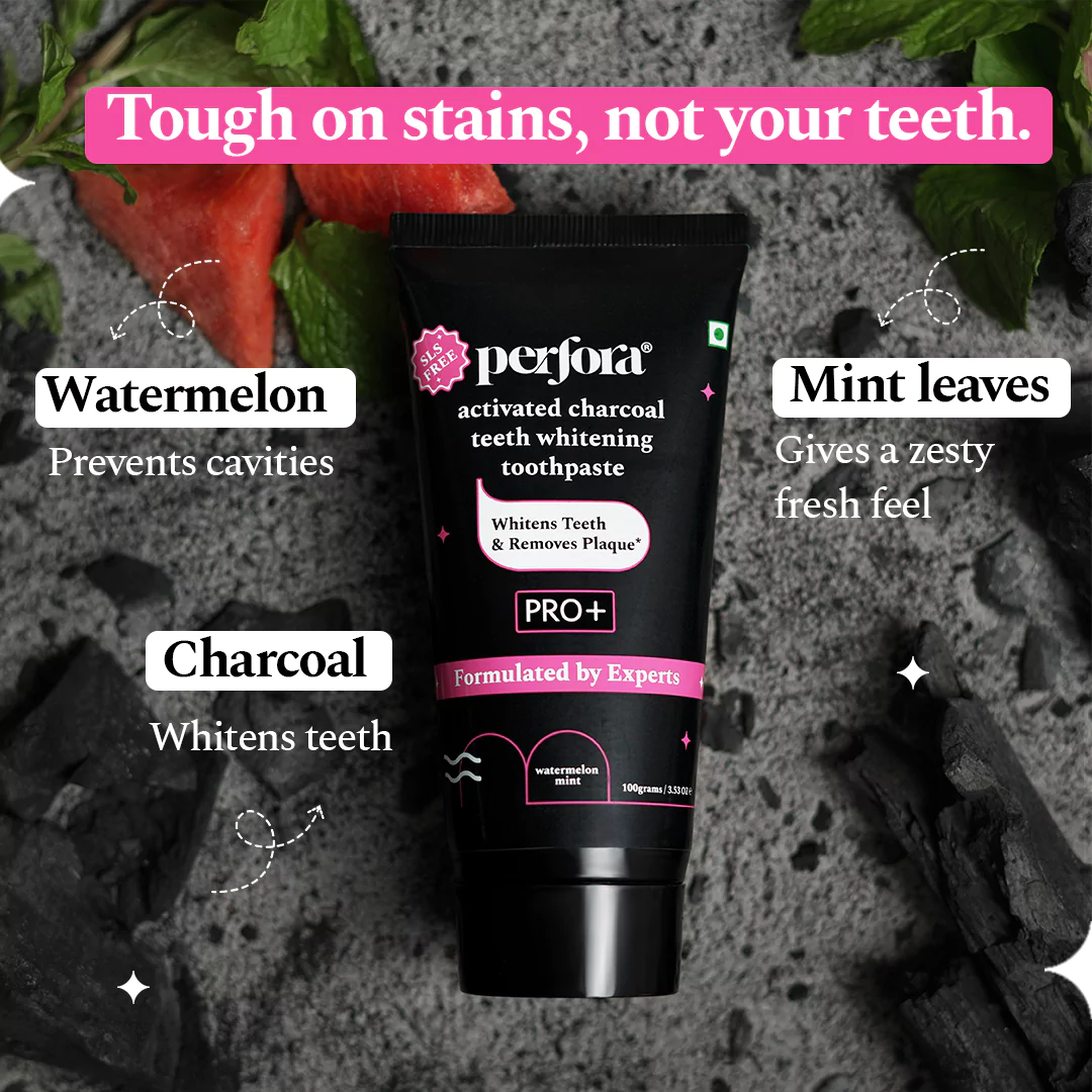 Activated Charcoal Toothpaste