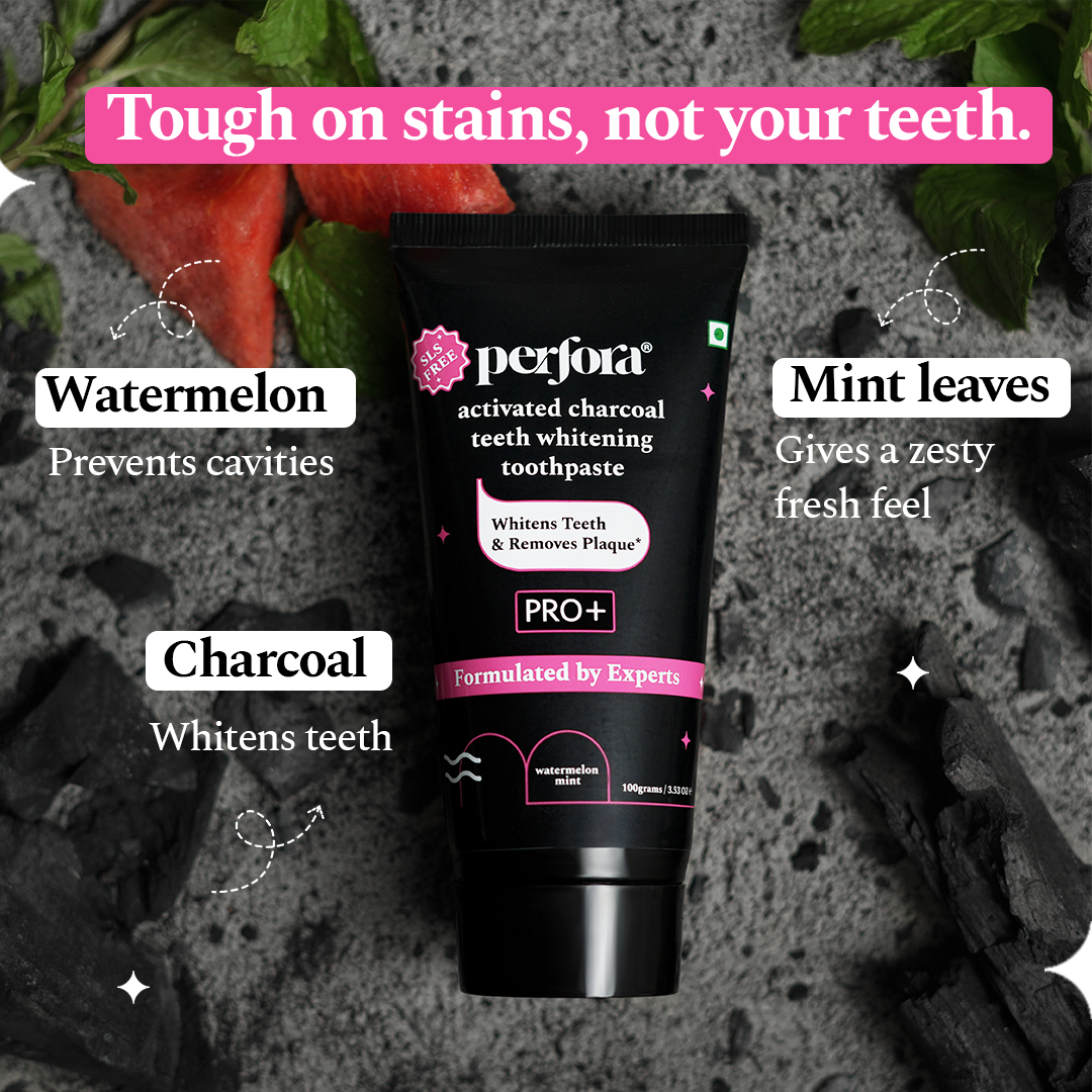 Charcoal PRO+ Toothpaste - 50 g Each
