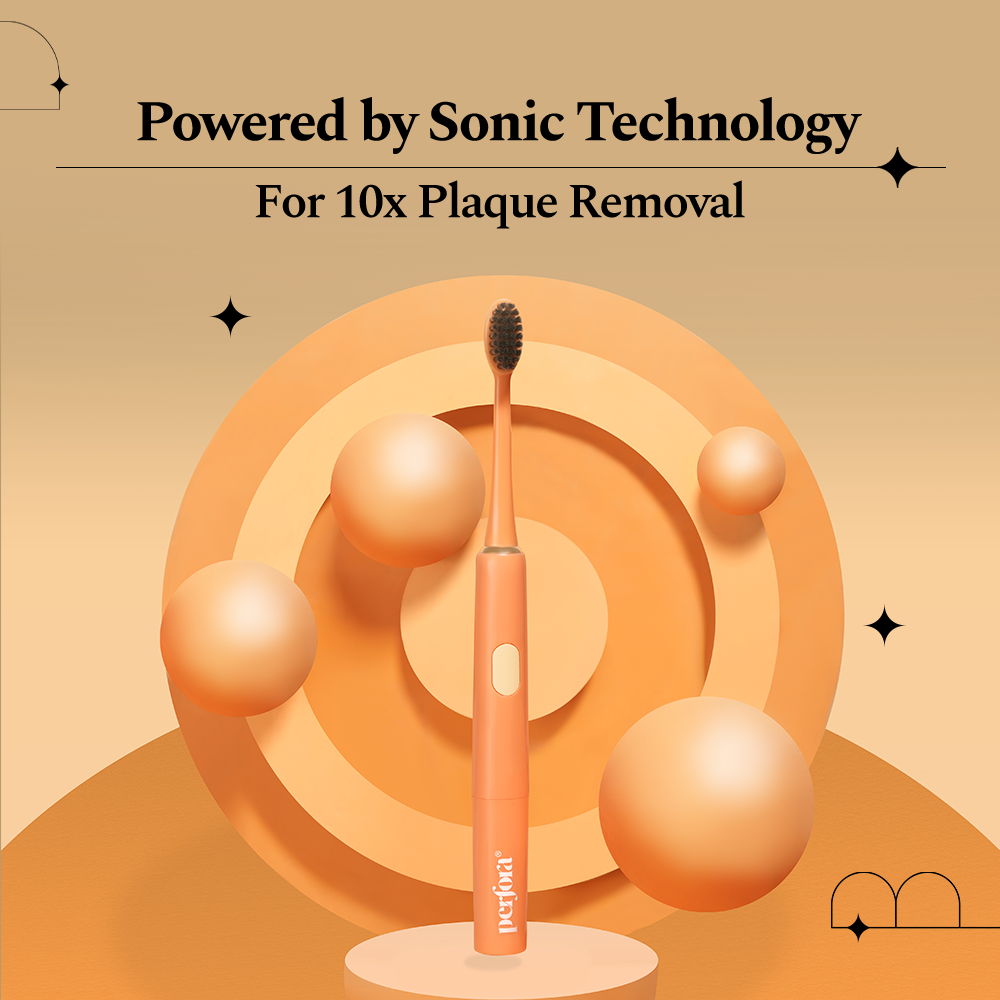Peach Sorbet -Electric Toothbrush Model 002