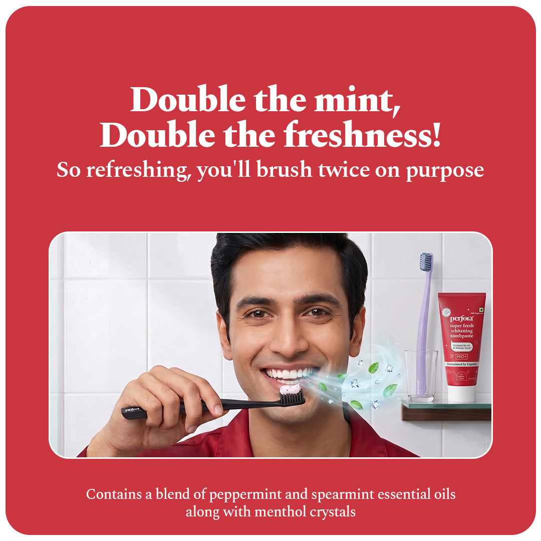 Super Fresh - Cooling Crystal Whitening Toothpaste