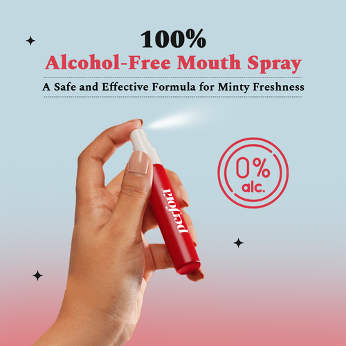 Fresh Breath Super Fresh Mouth Spray