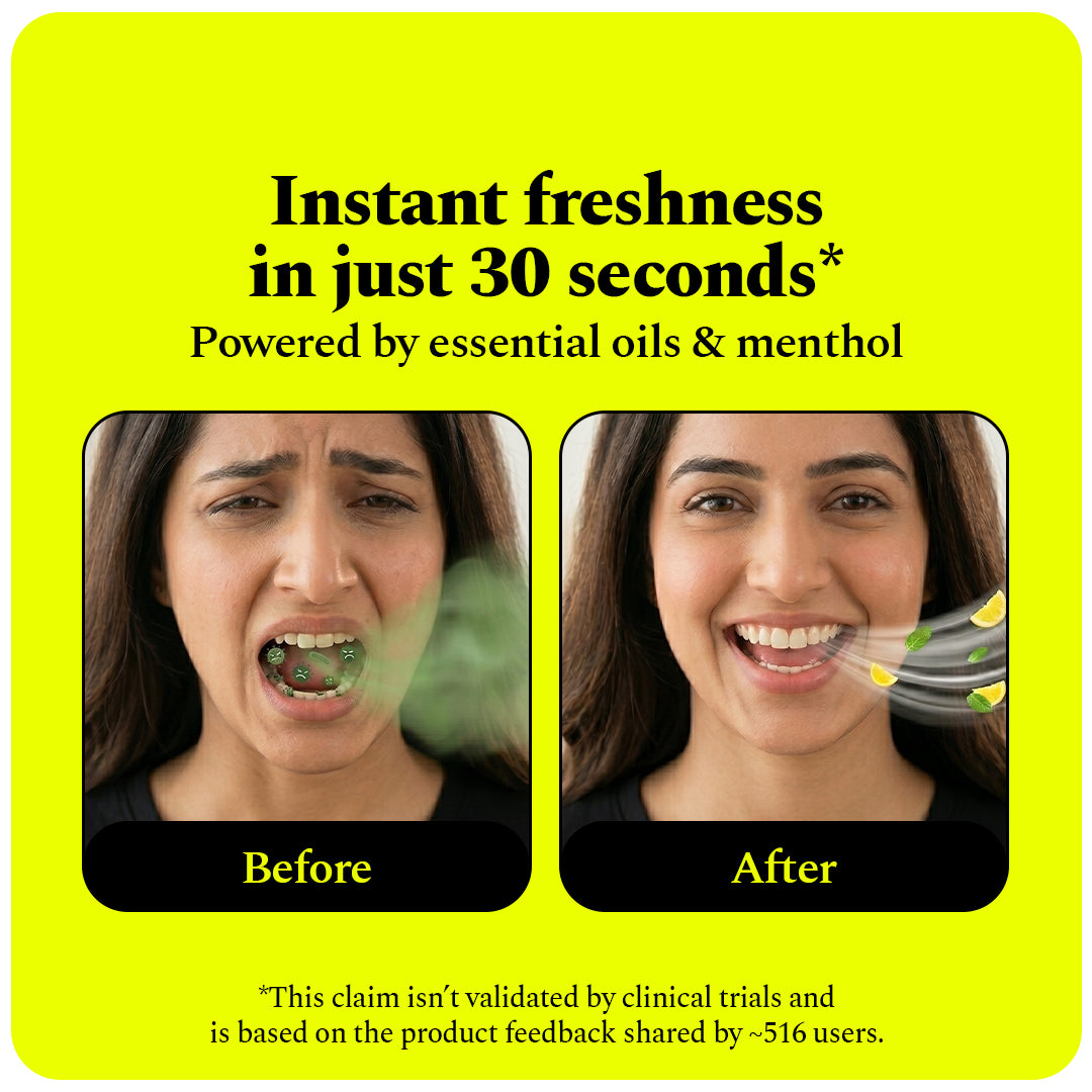 Mouthwash Lemon Mint 200 ml