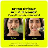 Lemon Mint Probiotic Anti-Plaque Mouthwash