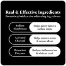 Activated Charcoal Mouthwash for Teeth Whitening