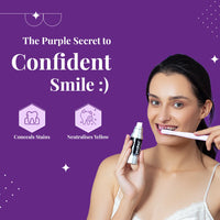 Purple Serum and Awake & Unwind Toothpaste Combo