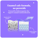 Trial pack Purple Magic Teeth Whitening Strips - Self Dissolving (Pack of 6 Strips)