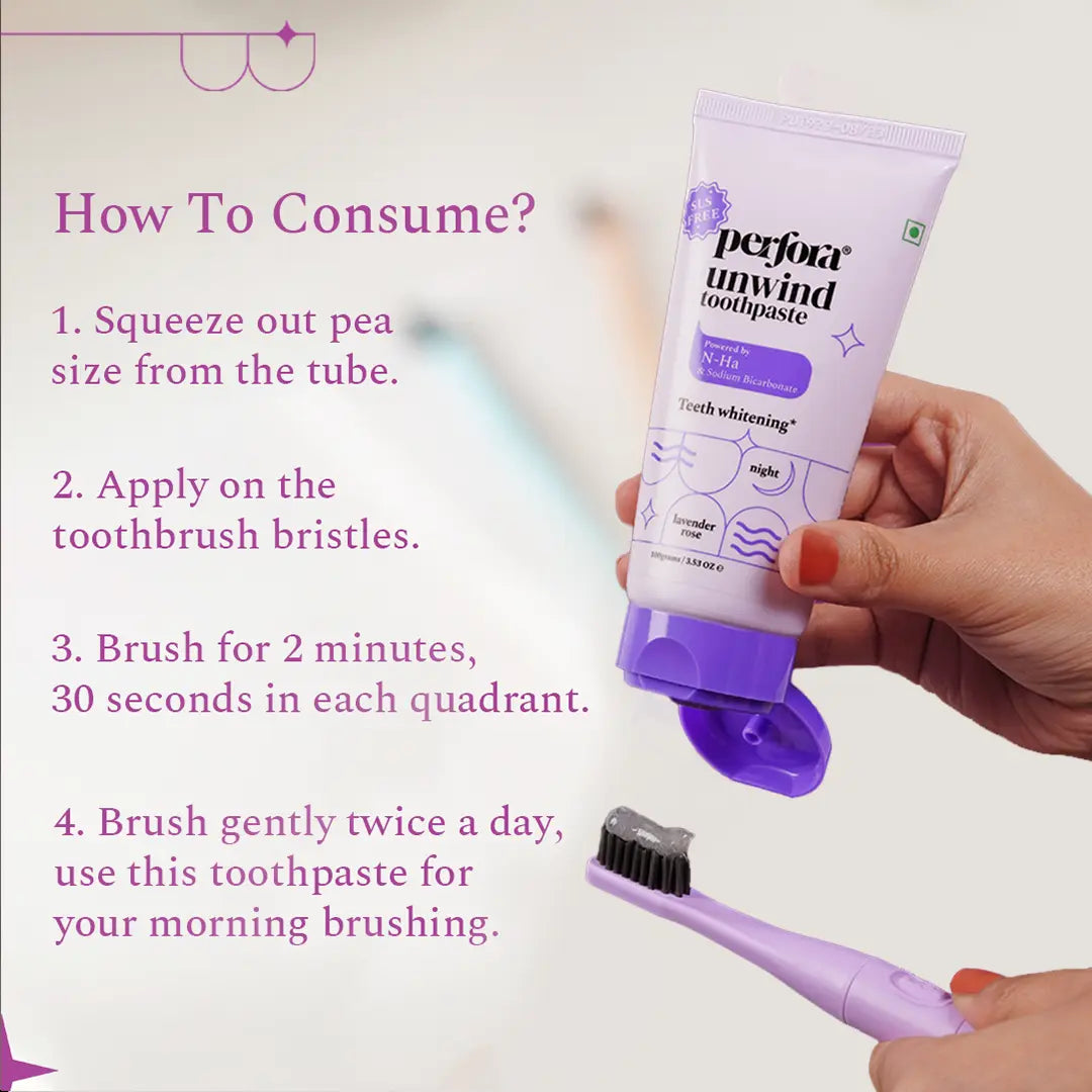 Unwind - Teeth Whitening Toothpaste