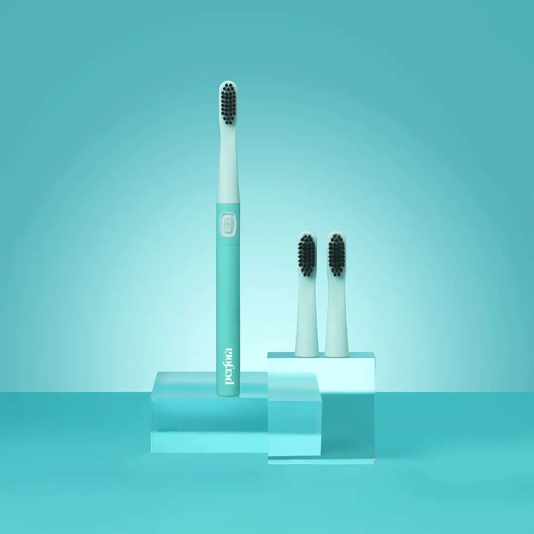 Sonic Electric Toothbrush+ Brush Heads - AAA Battery