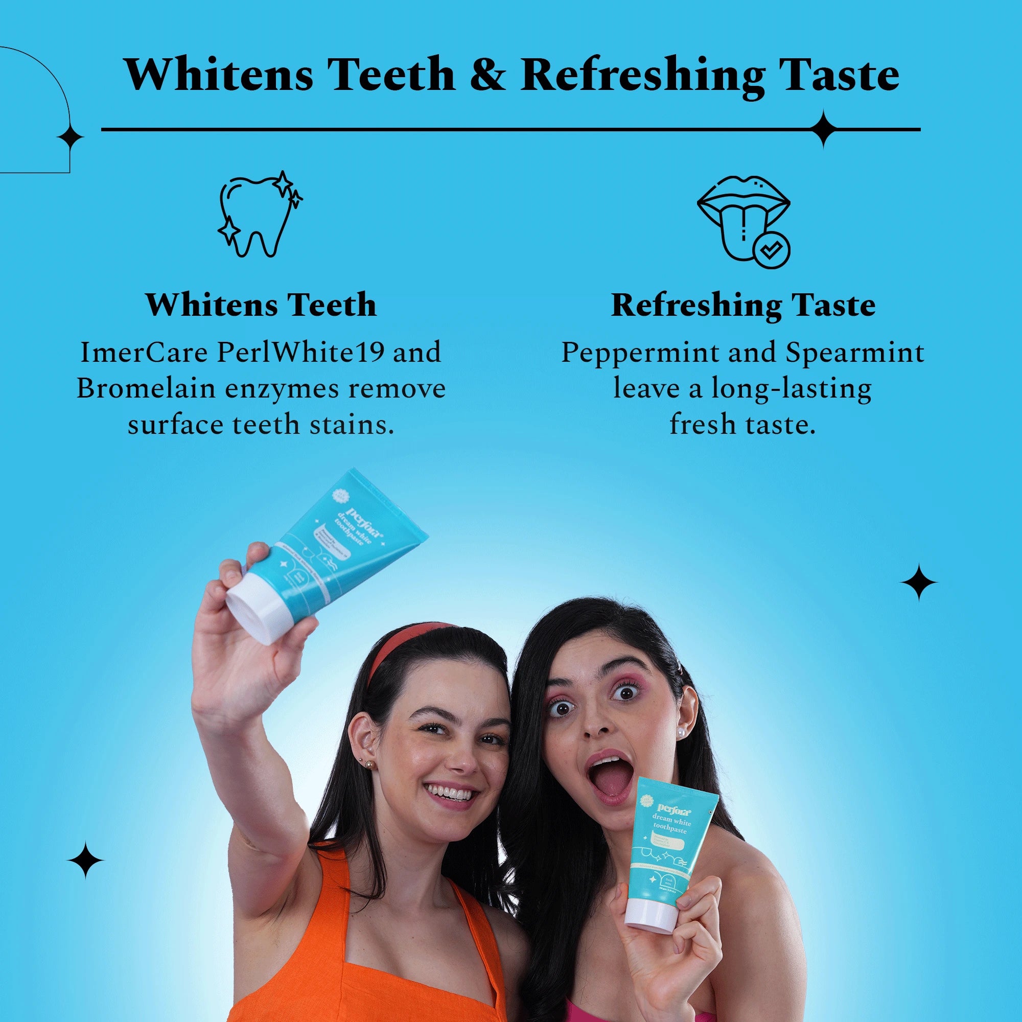 Dream White - Teeth Whitening Toothpaste