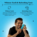 Dream Smile Combo - Teeth Whitening Powder & Toothpaste