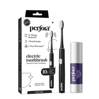 Model 002 and Purple Teeth Whitening Serum Combo