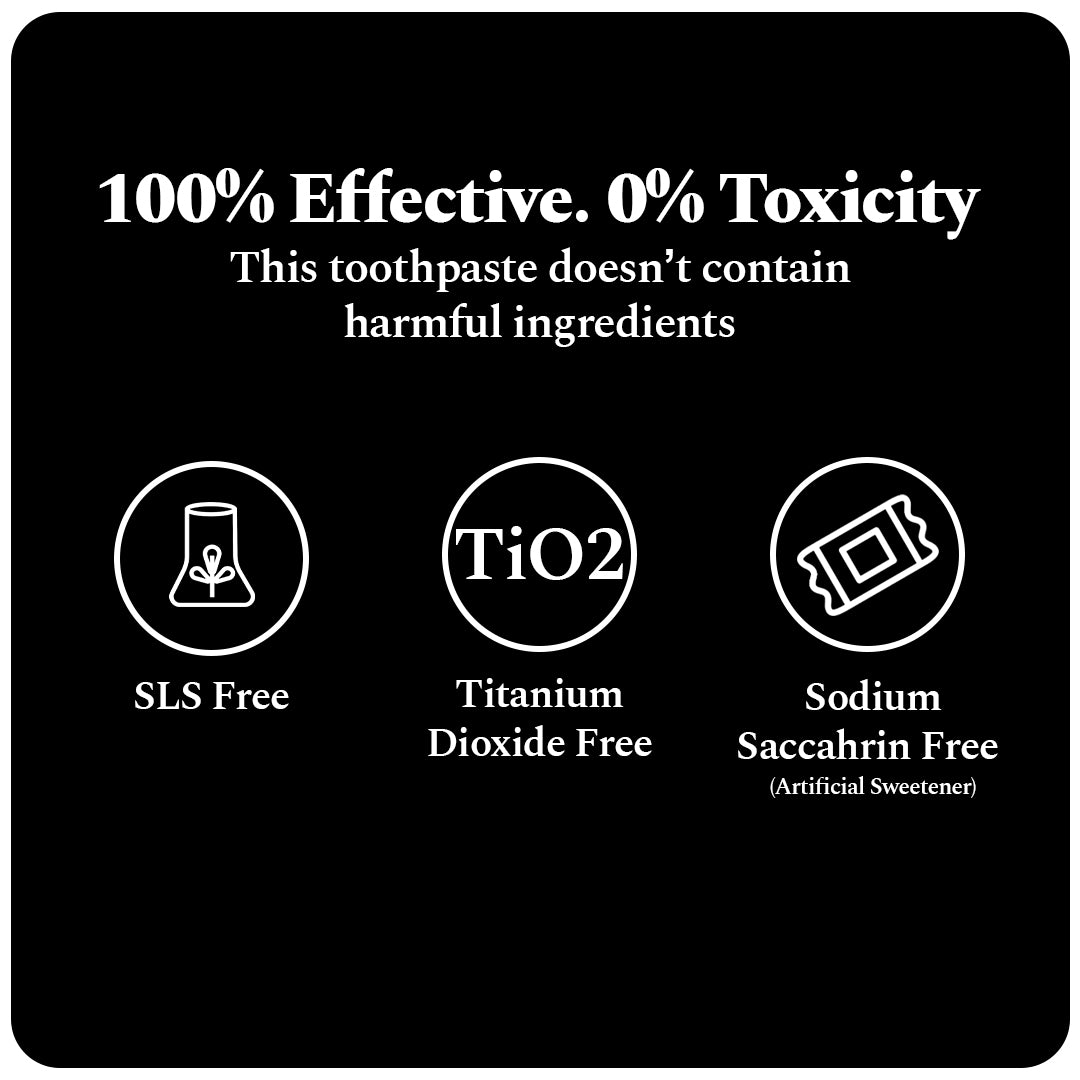 Activated Charcoal Toothpaste & Purple Whitening Serum Combo