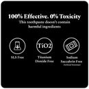 Activated Charcoal Toothpaste & Purple Whitening Serum Combo
