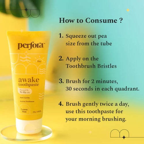 Active Freshness Awake Toothpaste