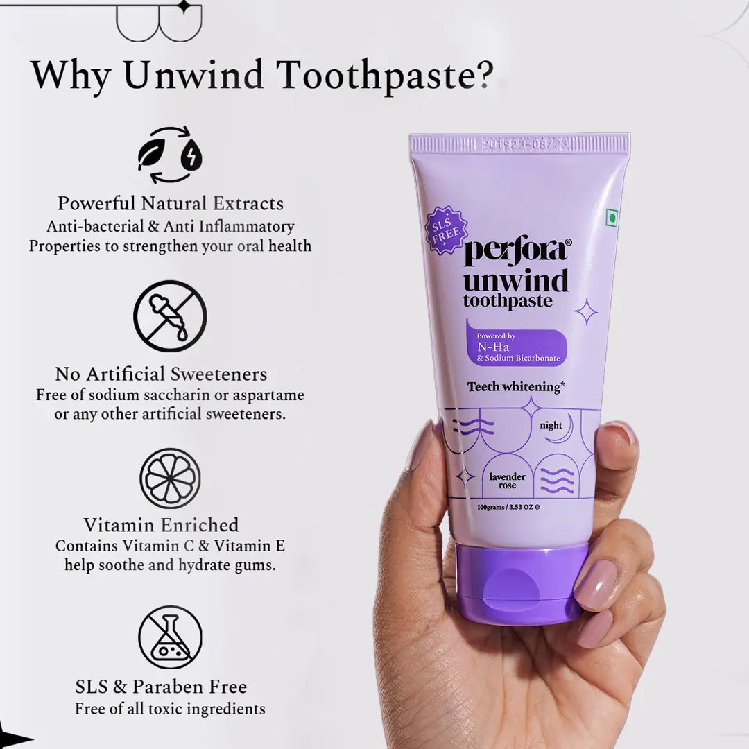 Unwind Toothpaste