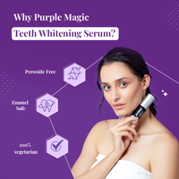 Pack of 3 - Purple Magic Teeth Whitening Serum