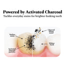 Activated Charcoal Toothpaste & Purple Whitening Serum Combo
