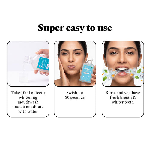 Teeth Whitening Mouthwash
