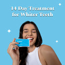 Teeth Whitening Strips - Pack of 14