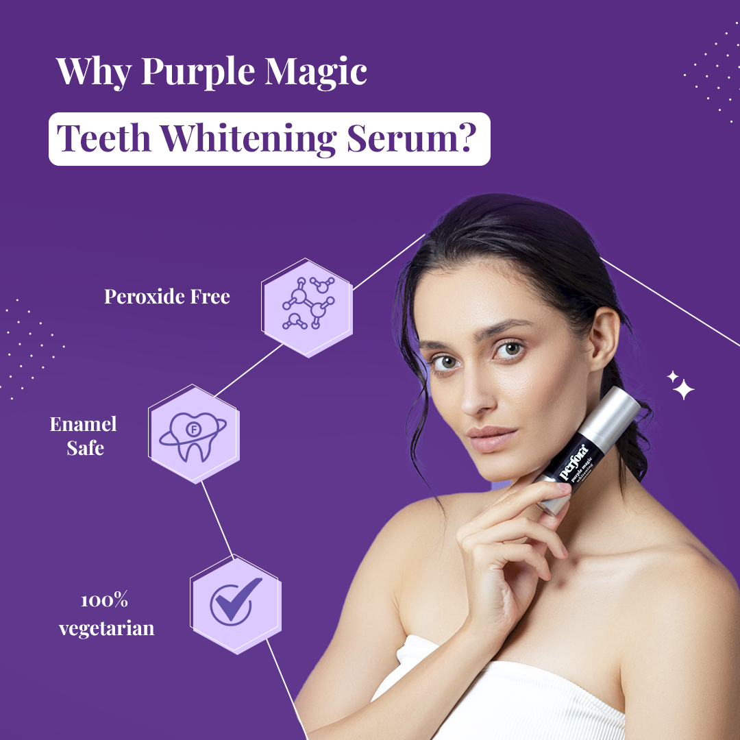 Purple Magic Teeth Whitening Serum