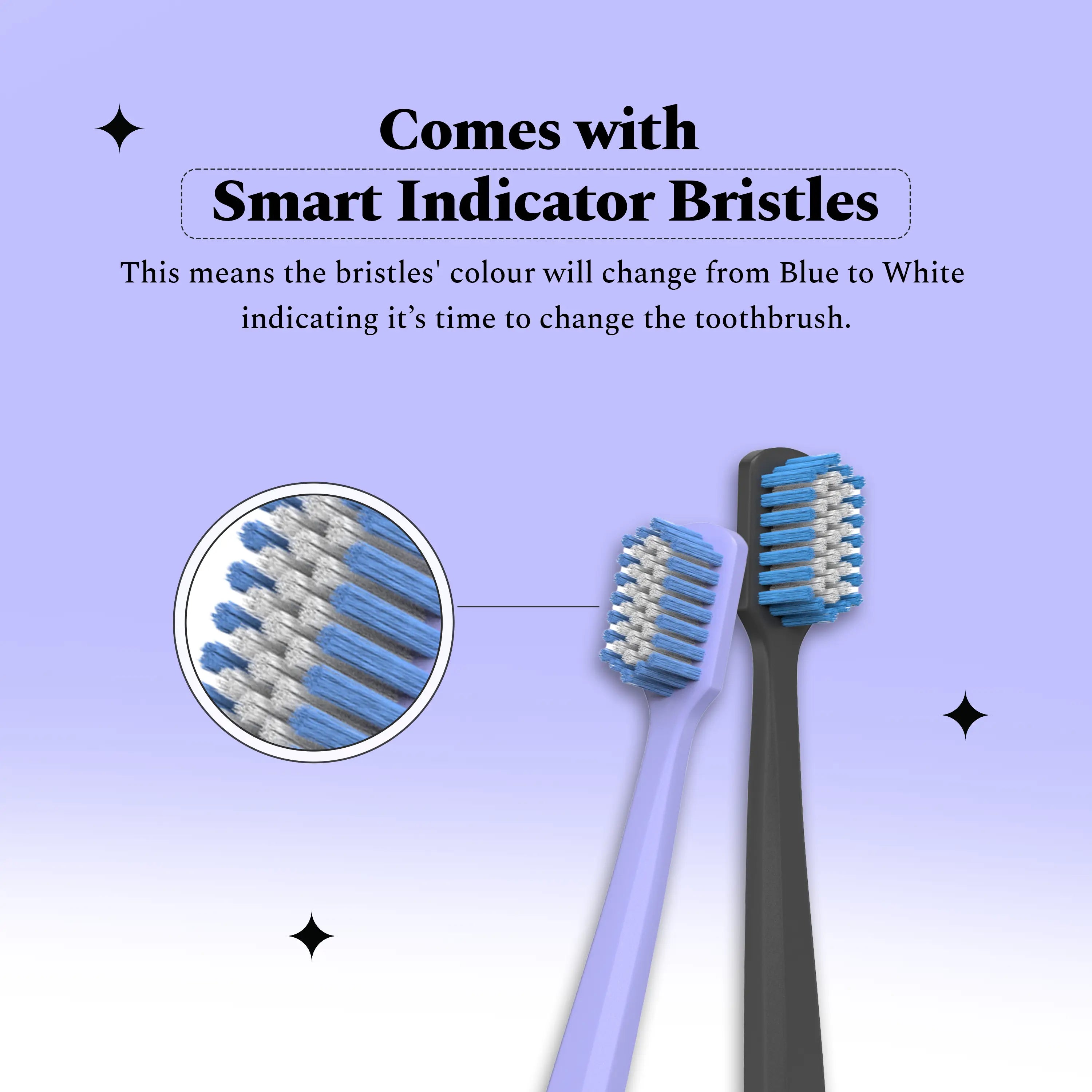 Ultra Soft Bristles Manual Toothbrush