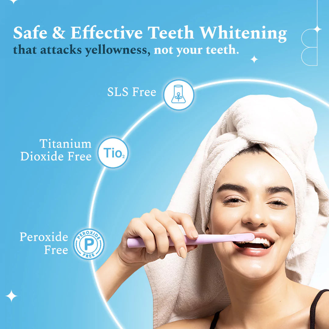 Peroxide Free Teeth Whitening Powder