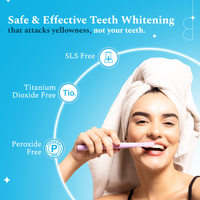 Triple Mint Teeth Whitening Powder