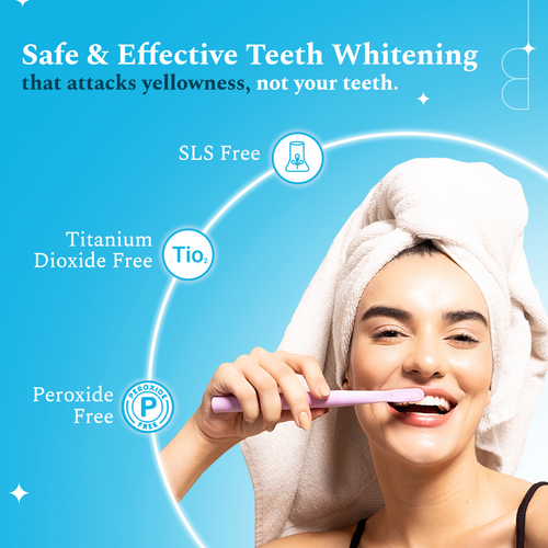 Triple Mint Teeth Whitening Powder