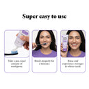 Unwind Toothpaste & Purple Whitening Serum Combo
