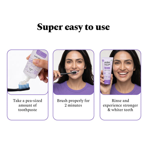Unwind Toothpaste & Purple Whitening Serum Combo