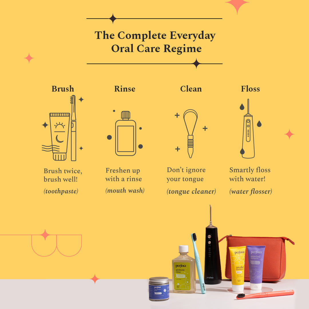 Thyme Mint Probiotic Rinse Refreshing Mouthwash for Optimal Oral Care