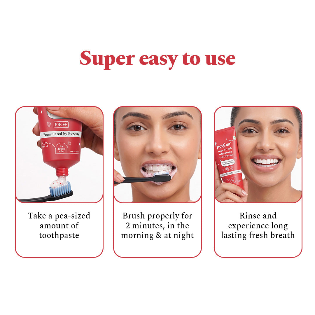Super Fresh - Cooling Crystal Whitening Toothpaste