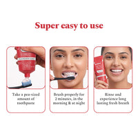 Super Fresh - Cooling Crystal Whitening Toothpaste