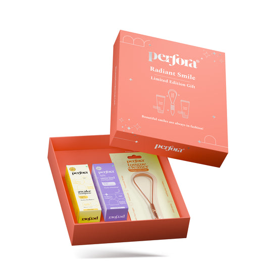 Perfora Radiant Smile Limited Edition Gift Set