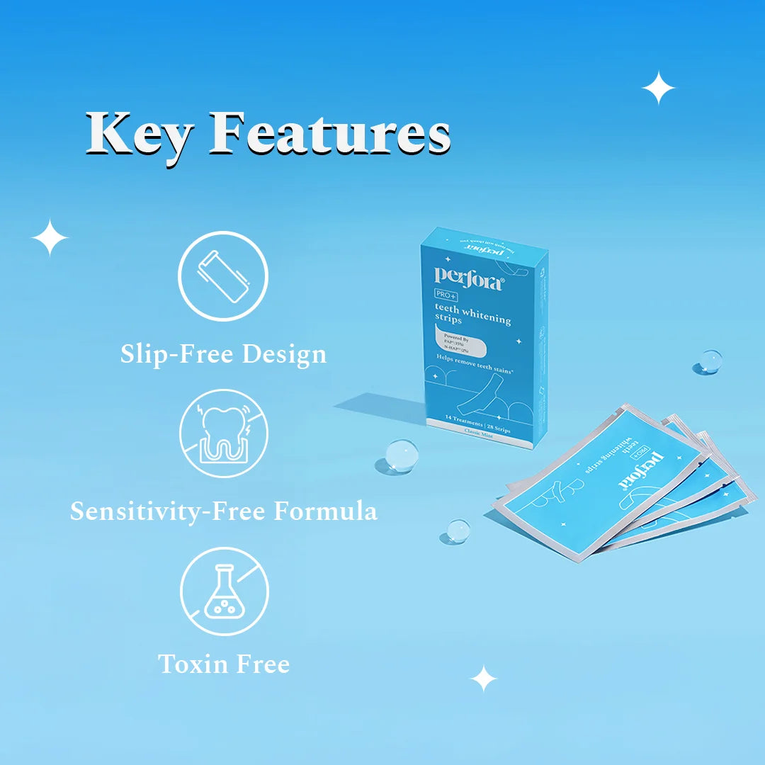 Teeth Whitening Strips - Pack of 14