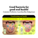 Lemon Mint Probiotic Anti-Plaque Mouthwash (500 ML)