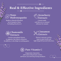 Unwind Toothpaste & Purple Whitening Serum Combo