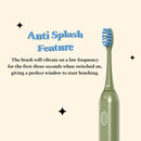 Smart Sonic Electric Toothbrush - Rechargeable