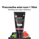Activated Charcoal Toothpaste & Purple Whitening Serum Combo