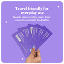 Purple Magic Teeth Whitening Strips - Self Dissolving