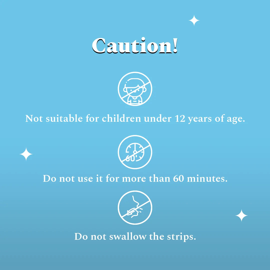 Teeth Whitening Strips - Pack of 14